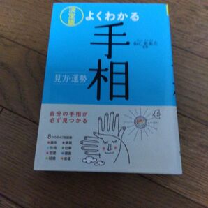 よくわかる手相 決定版 見方・運勢 仙乙恵美花/監修
