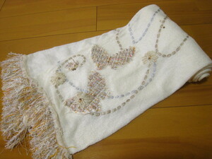 ☆ Chesty Chesty Butterfly Swall Muffler Ivory ☆