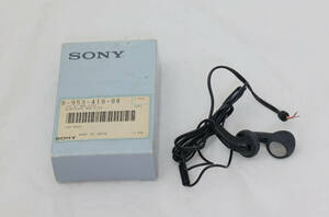 80年代　SONY イヤホン MDR-E551　部品　MDR-E753　新品　 ソニー カセットウォークマンの補修パーツ