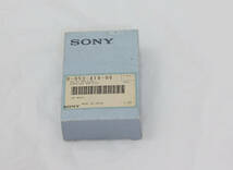 80年代　SONY イヤホン MDR-E551　部品　MDR-E753　新品　 ソニー カセットウォークマンの補修パーツ_画像2