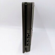 【美品】SONY PlayStation4 CUH-2100A ジェットブラック 完動品 500GB PS4 本体 確認OK 封印あり 初期化済 プレステ4 _画像6