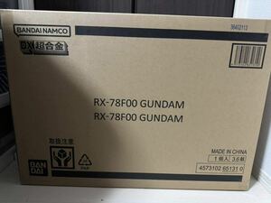 送料無料 DX超合金 GUNDAM FACTORY YOKOHAMA RX-78F00 GUNDAM 当選品 プレバン プレミアムバンダイ 横浜 ガンダム