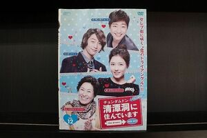 DVD 清潭洞(チョンダムドン)に住んでいます 全12巻 キム・ヘジャ オ・ジウン ※ケース無し発送 レンタル落ち Z3C758