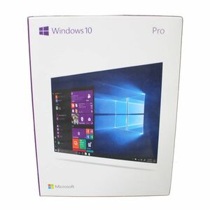 【5個セット】【未使用品】 Windows 10 Pro 32/64bit 日本語版 USBメディア マイクロソフト FQC-10185 smasale-71A-a