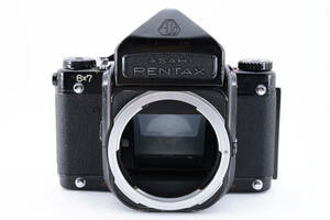 ペンタックス PENTAX 67 ボディ 6x7 バケペン 中判カメラ