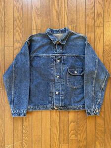 Orslow オアスロウ 1st デニムジャケット　サイズ3 L パッチ無し　日本製　LEVI’S リーバイス 