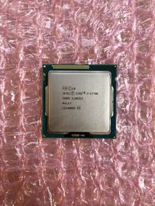 intel インテル i7-3770K CPU BX80637I73770K