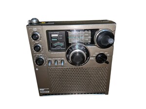 【ジャンク】 SONY ICF-5900 Skysensor スカイセンサー FM MW SW ラジオ レトロ 