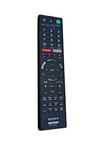 SONY ソニー BRAVIA ブラビア RMF-TX200J テレビリモコン