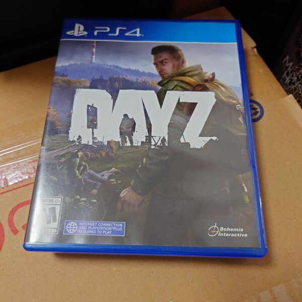 【PS4】 DayZ [輸入版]日本語対応で日本版未発売品ですかなり癖が強いのでゆっくりプレイしてください