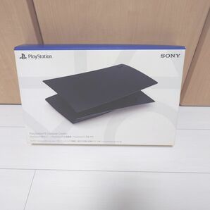 PlayStation5用カバー CFIJ-16000 ミッドナイト ブラック ディスクドライブ用 旧型PS5用