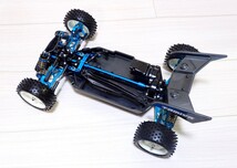 1/10 タミヤ TT02B シャーシ アルミ・オプションパーツ多数付 オフロード 4WD バギー_画像4