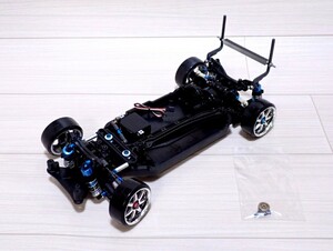 1/10 タミヤ TT02 RWD スライドラック仕様 2駆ドリ シャーシ オプションパーツ付 ドリフトなどへ