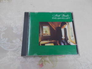 D▲/CD/Nick Drake ニック・ドレイク/five leaves left