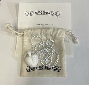 Chrome Hearts Heart Rubber Necklace White 新品 クロムハーツ ハート ラバー ネックレス ホワイト 白