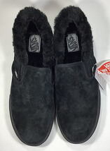 【未使用】VANS スリッポンファー　V98CF FUR　SLIP ON FUR　ブラック　26.5cm_画像2