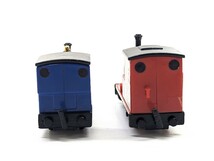 トーマスとなかまたち レニアス 2003年 サーハンデル 2003年 後部連結に傷みあり 中古 子供が遊んでいた物 シールはがれキズ 汚れ等あり_画像4