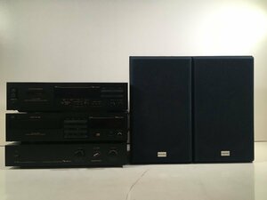 Nakamichi ナカミチ DR-2 CD-4 CD IA-3S カセット デッキ プリメインアンプ DIATONE ダイヤトーン スピーカー DS-15B セット ジャンク