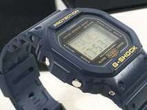 CASIO カシオ G-SHOCK ジーショック DIGITAL 5600 シリーズ DW-5600RB-2JF 20気圧防水 ユーズド_画像3