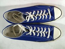 CONVERSE コンバーズ CT70 Chuck Taylor チャックテイラー OX 29.0cm ラッシュブルー ユーズド_画像6