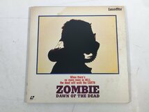 LD レーザーディスク ZOMBIE ゾンビ DAWN OF THE DEAD ドーン・オブ・ザ・デッド ユーズド_画像1