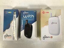 電子タバコ PloomTECH+ プルームテックプラス PloomTECH+ with Ploom S glo sense glo HYPER+ まとめ 現状品 ユーズド_画像2