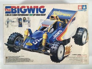 TAMIYA タミヤ 1/10 電動 RC 4輪駆動 レーシングバギー ビッグウィッグ 4WD ジャンク