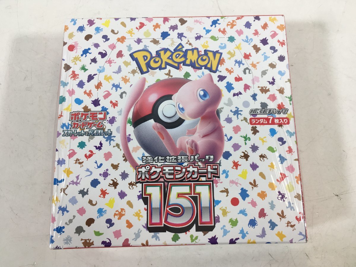 Yahoo!オークション -「ポケモンカード151 box」の落札相場・落札価格