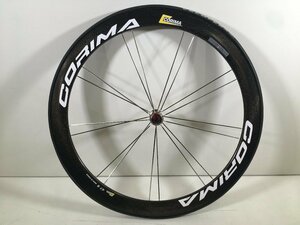 CORIMA コリマ フロント用 カーボンホイール 47S チューブラータイヤ用 ジャンク