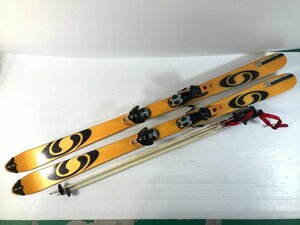 SALOMON サロモン XSCREAM Teneighty 161 スキーボード Hart ストック付き スキー 板 ユーズド