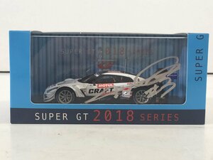 EBBRO エブロ 1/43 SUPER GT スーパーGT GT500 2018 #3 CRAFTSPORTS MOTUL クラフトスポーツ モチュール GT-R ユーズド