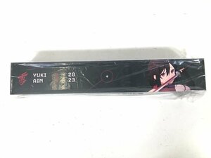 Yuki Aim ユキエイム Katana LARGE Mousepad Limited (Black) マウスパッド 新品 未開封