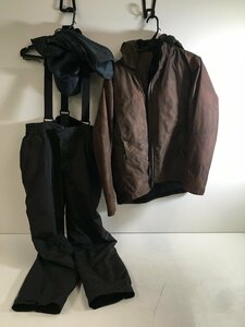 SHIMANO シマノ GORE-TEX ゴアテックス ウォームスーツ サイズ XL フィッシング ウェア ユーズド