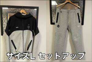 定価56,100円　FCRB f.c real bristol エフシーレアルブリストル SOPH　セットアップ ジャケット パンツ　サイズL