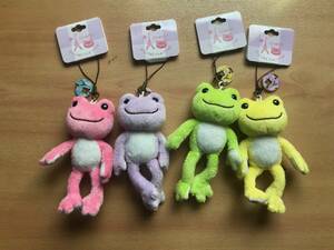 【送料：230円】ピクルス（Pickles the frog）◆check◆ストラップ◆全４種【未使用】