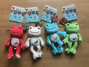 【送料：230円】ピクルス（Pickles the frog）◆Im Home!◆ストラップ◆全４種【未使用】