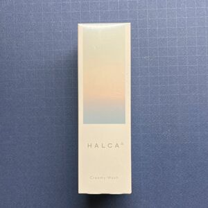 新品 アクシージア　HALCA 洗顔フォーム　クリーミーウォッシュ　90g