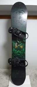 ＢＵＲＴＯＮ　ＤＥＵＣＥ　１５２　スノボ３点セット　おまけ付き