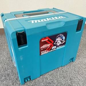 【未開封品③】☆makita 鮫肌 165mm 充電式マルノコ (ブルー) HS002GRDX☆マキタ／バッテリー2個付／40Vmax／2.5Ah／電動工具／ED0