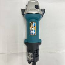 【未使用品】☆makita 100mm ディスクグラインダ ブルー 9533BLA☆マキタ／880W／スリム／研磨機／ブレーキ付き／電動工具／DG0_画像3