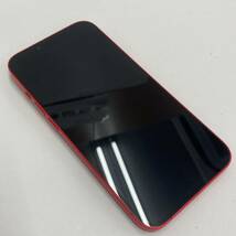 【オススメ】☆Apple iPhone14 256GB PRODUCT RED MPWG3J/A☆アップル／A2881／レッド／バッテリー最大容量100%／SIMフリー／判定◯／EB5_画像4