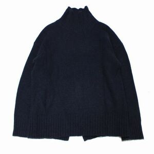 ETRETOKYO エトレトウキョウ 22AW バックスリットタートルヤクトップス F ネイビー