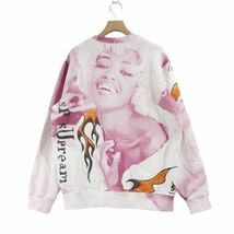 Supreme シュプリーム 20SS Naomi Crewneck ナオミ クルーネック スウェット S ホワイト_画像2