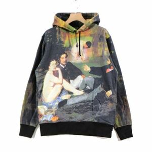 Supreme シュプリーム 14SS Le Bain Pullover 転写パーカー S ブラック