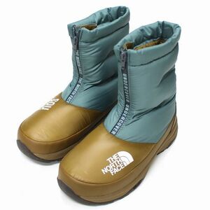 UNDERCOVER × THE NORTH FACE 23AW SOUKUU DOWN BOOTIE ダウンブーツ 9 ブルー
