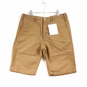 VISVIM ビズビム 19SS CHINO SHORTS チノショーツ ショートパンツ 3 ベージュ