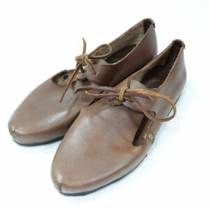 CABOCLO カボクロ Leather Shoe レザーシューズ 38 ブラウン