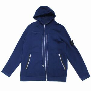 STONE ISLAND ストーン アイランド SHADOW シャドウパーカー L ネイビー