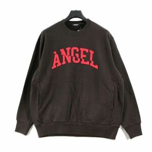 UNDERCOVER undercover 23SS SWEAT ANGEL атлас patch тренировочный 4 Brown 