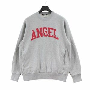 UNDERCOVER アンダーカバー 23SS SWEAT ANGEL サテンパッチ スウェット 3 グレー